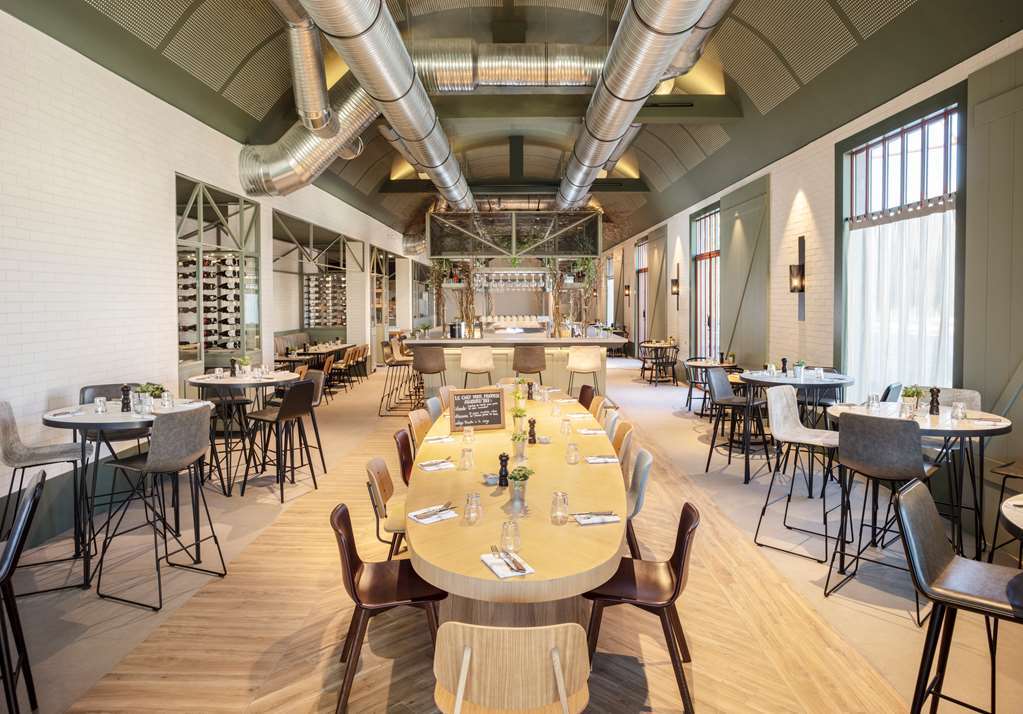 Hyatt Regency Chantilly Vineuil-Saint-Firmin Ресторант снимка