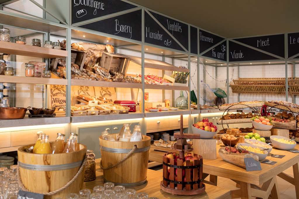 Hyatt Regency Chantilly Vineuil-Saint-Firmin Ресторант снимка