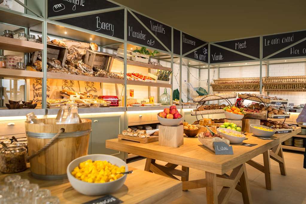 Hyatt Regency Chantilly Vineuil-Saint-Firmin Ресторант снимка